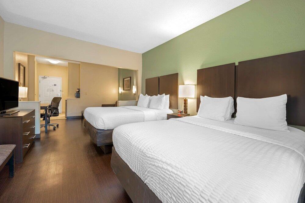 Foto de una habitación de Hotel Best Western Hilliard Inn &amp;amp; Suites