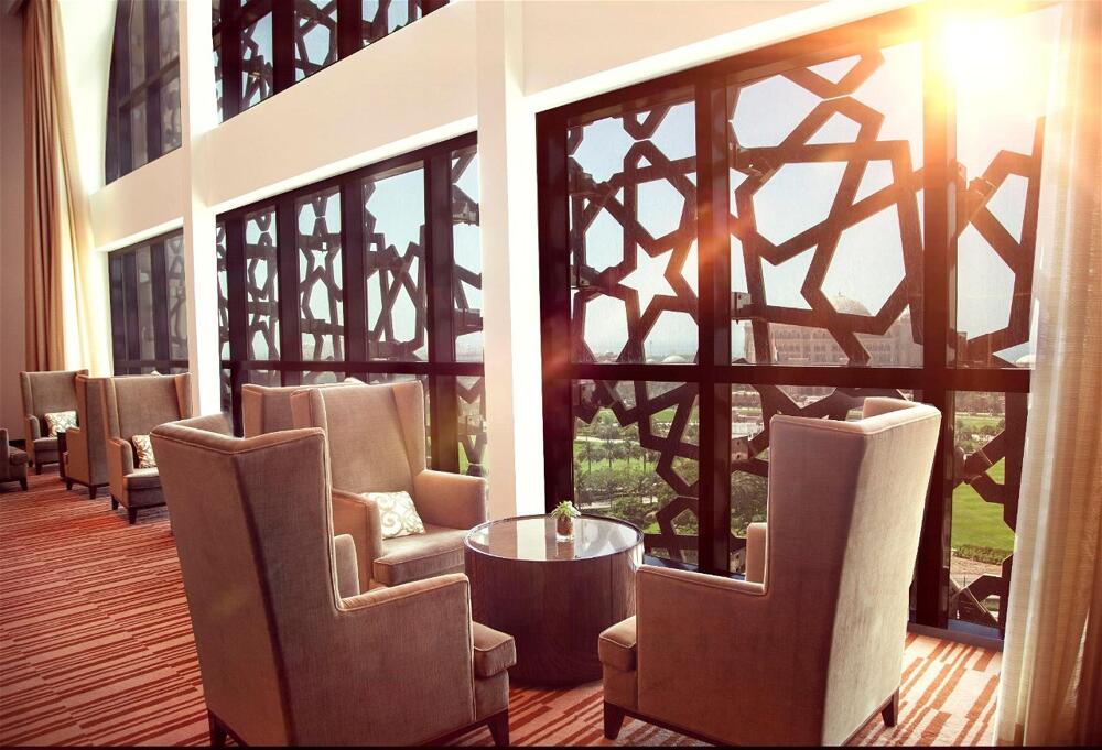 Foto de una habitación de Bab Al Qasr Hotel