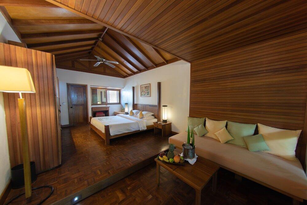 Foto de una habitación de Hotel Reethi Beach Resort