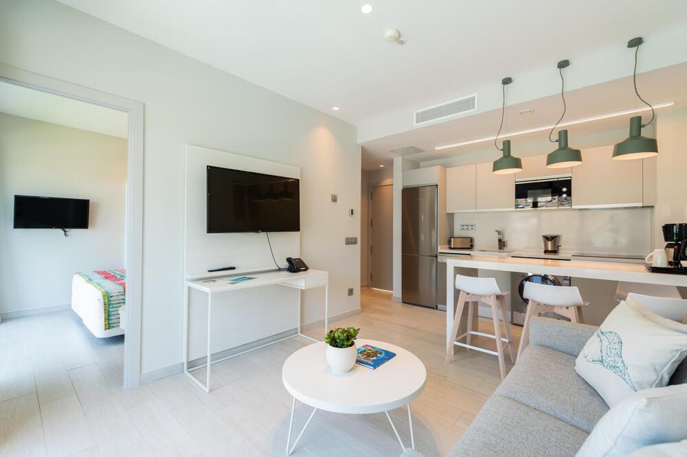 Foto de una habitación de Casas y chalets Cordial Mogán Solaz