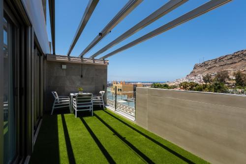 Foto de una habitación de Casas y chalets Cordial Mogán Solaz