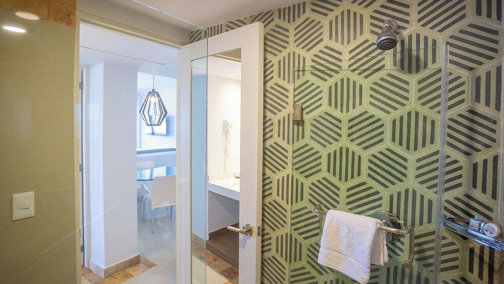 Foto de una habitación de Hotel Luna Palace
