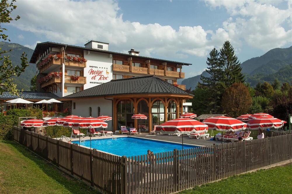 Foto general de Chalet-Hôtel Neige et Roc, The Originals Relais (Hotel-Chalet de Tradition)