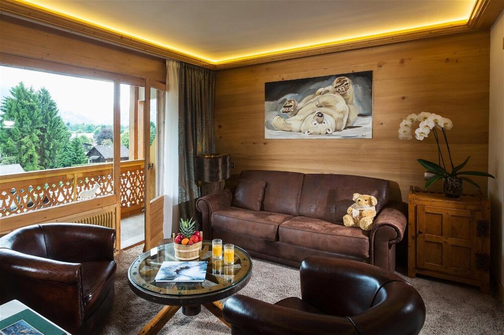 Foto de una habitación de Chalet-Hôtel Neige et Roc, The Originals Relais (Hotel-Chalet de Tradition)