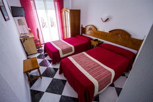 Foto de una habitación de Hotel Mediante