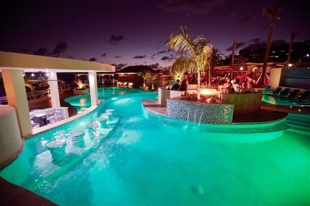 Foto general de Complejo Divi Little Bay Beach Resort