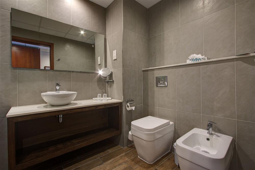 Foto del baño de Vivaldi Hotel