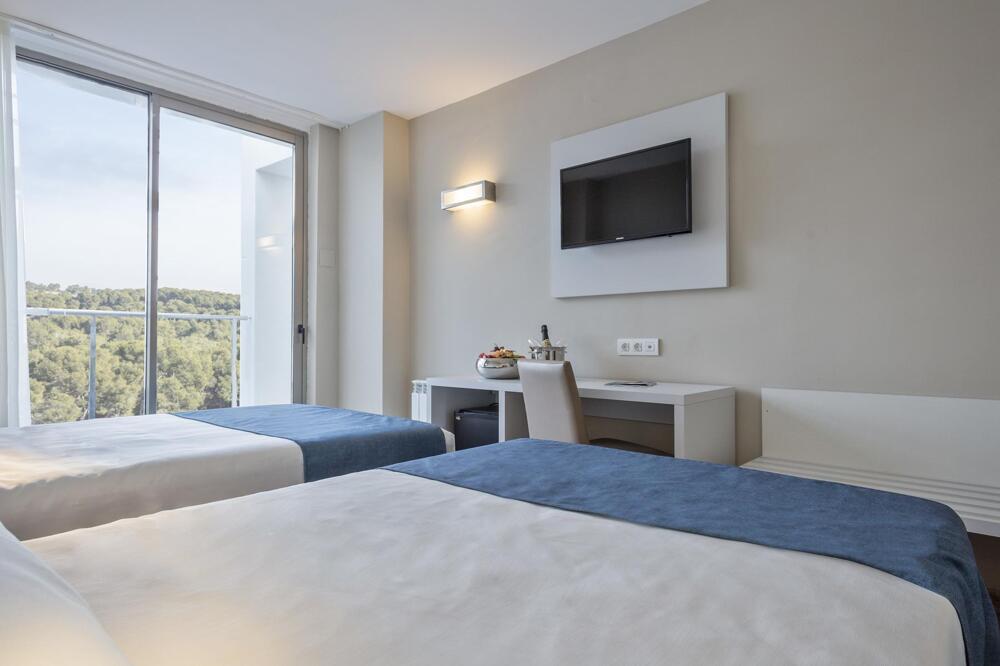 Foto de una habitación de Hotel Best Mediterraneo