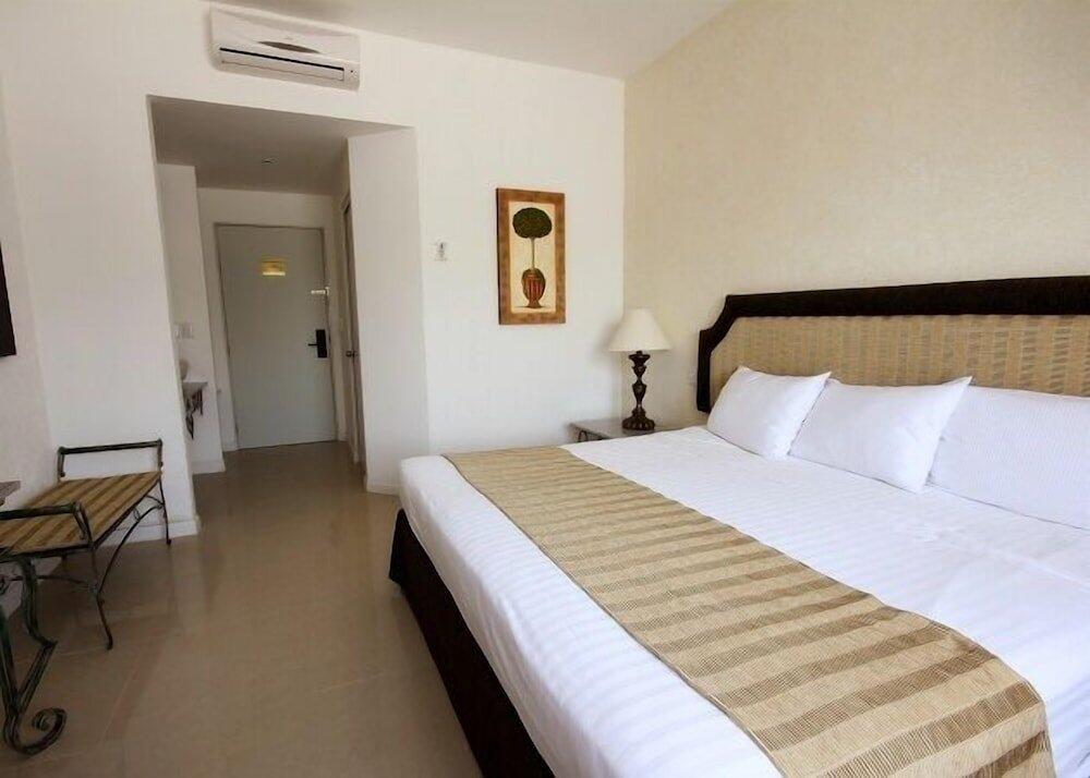 Foto de una habitación de Hotel Zar Colima