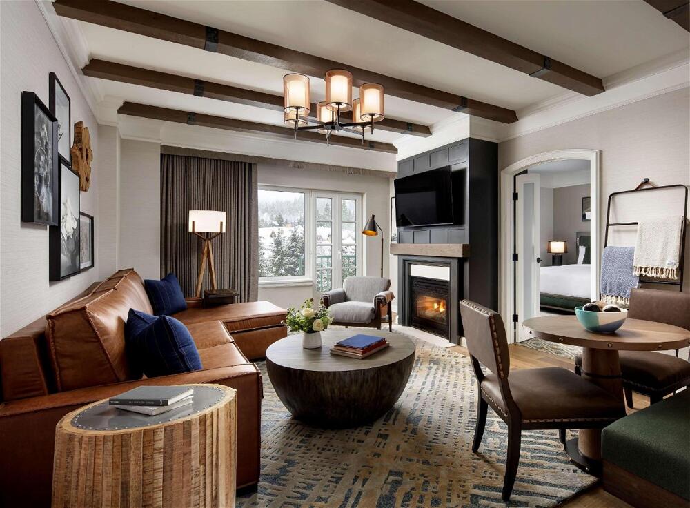 Foto de una habitación de Complejo Fairmont Chateau Whistler