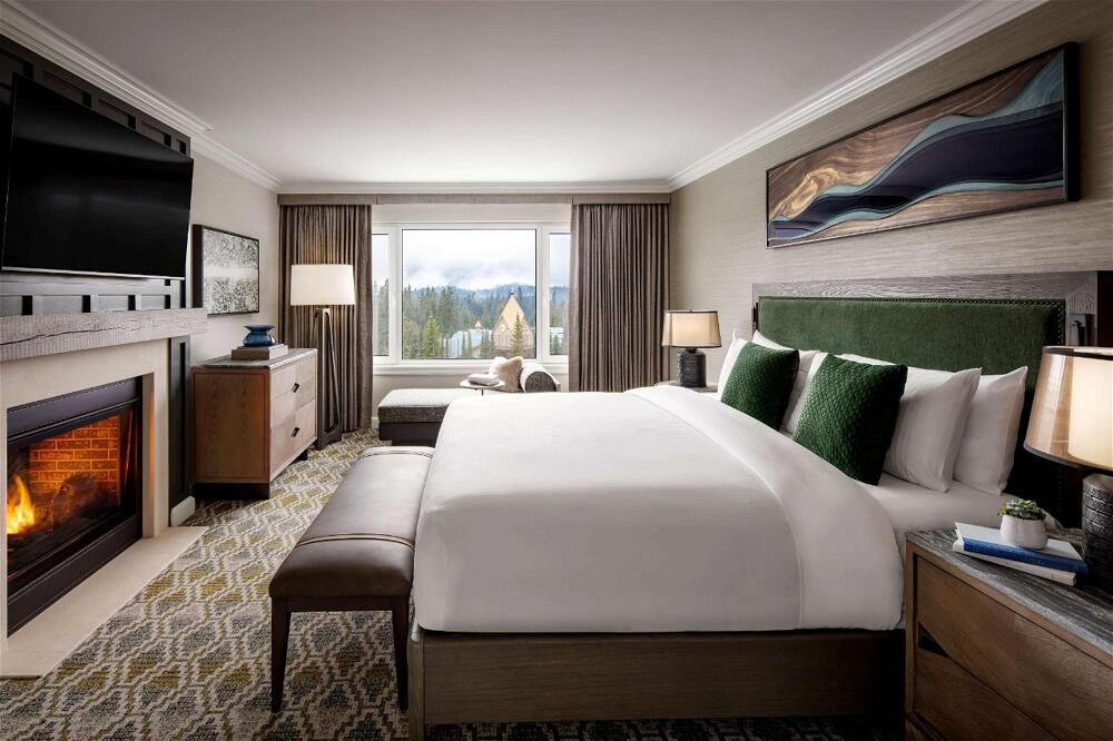 Foto de una habitación de Complejo Fairmont Chateau Whistler