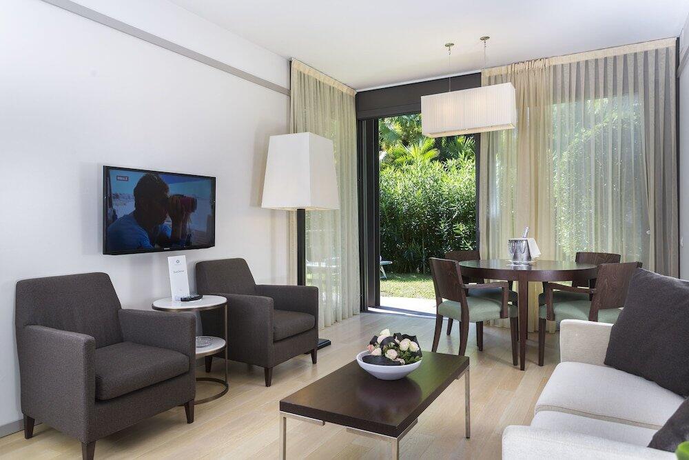 Foto de una habitación de Hotel Du Lac Et Du Parc Grand Resort