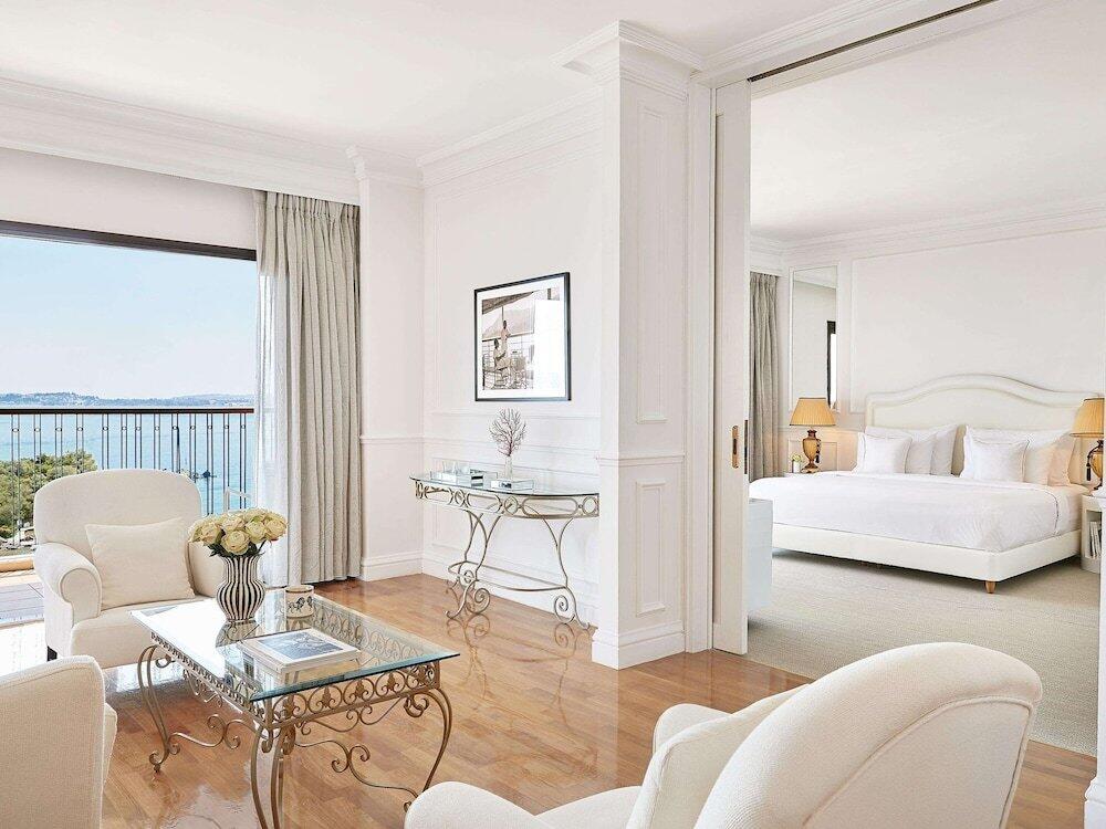 Foto de una habitación de Complejo Corfu Imperial, Grecotel Beach Luxe Resort