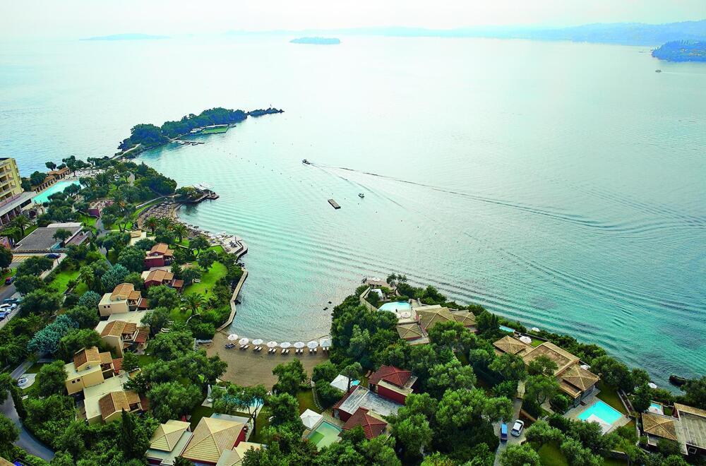 Foto general de Complejo Corfu Imperial, Grecotel Beach Luxe Resort