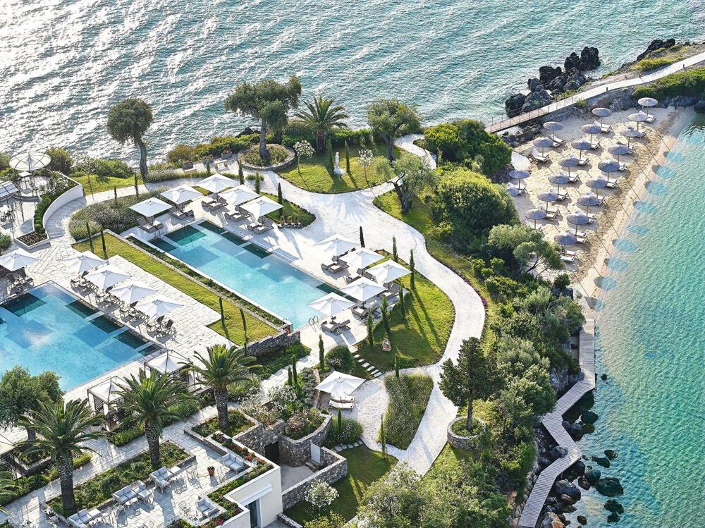 Foto general de Complejo Corfu Imperial, Grecotel Beach Luxe Resort