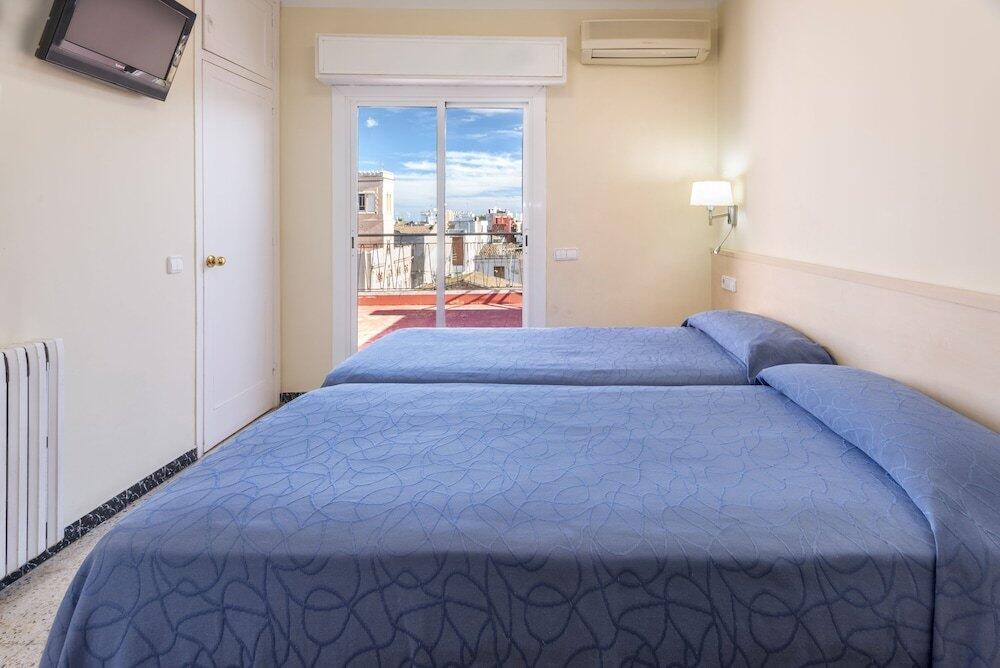 Foto de una habitación de Hostal Solimar