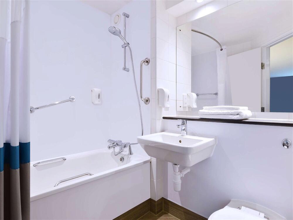 Foto del baño de Hotel Travelodge London Central Waterloo
