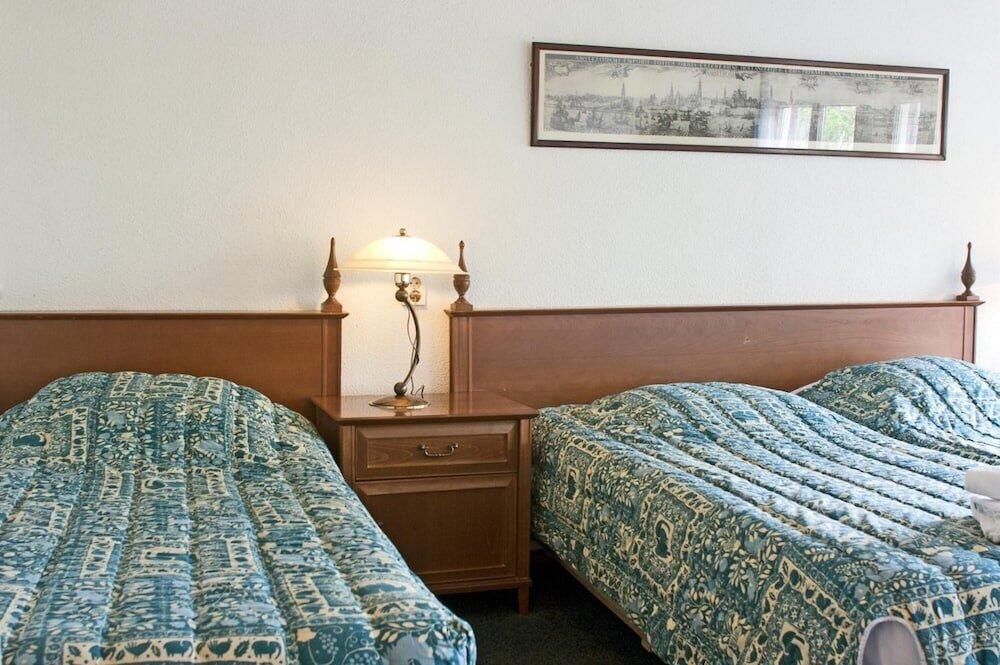Foto de una habitación de Hotel Prins Hendrik