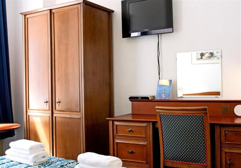 Foto de una habitación de Hotel Prins Hendrik