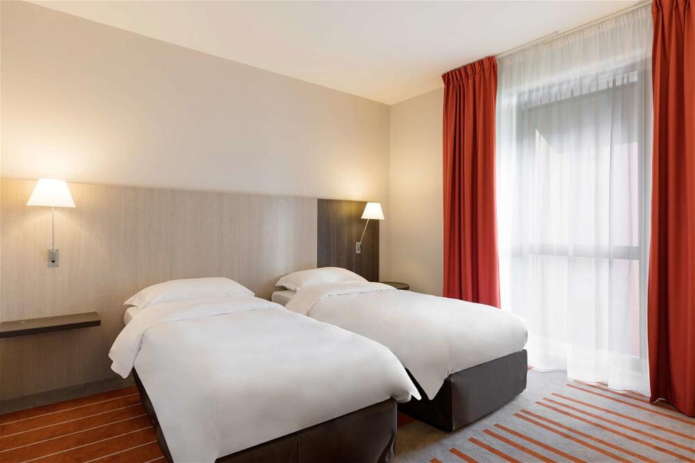 Foto de una habitación de Hotel Park Inn by Radisson Lille Grand Stade
