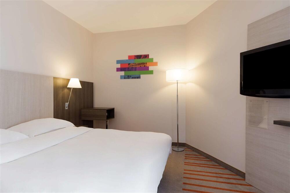 Foto de una habitación de Hotel Park Inn by Radisson Lille Grand Stade
