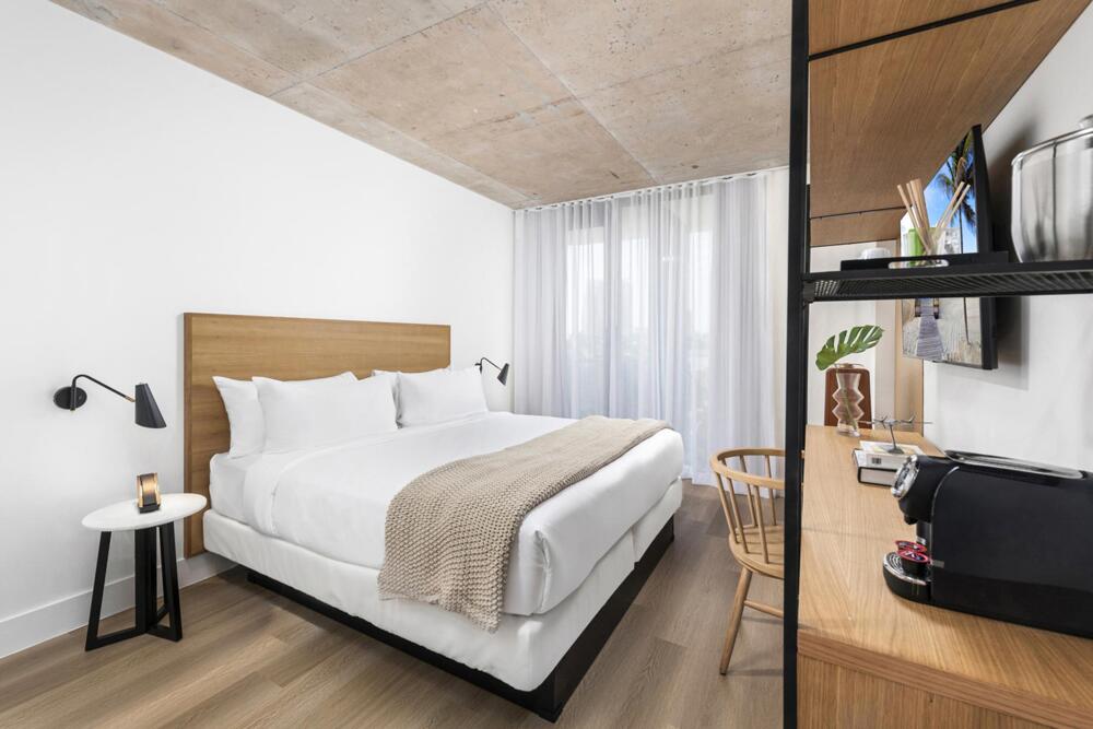 Foto de una habitación de Hotel Urbanica Fifth