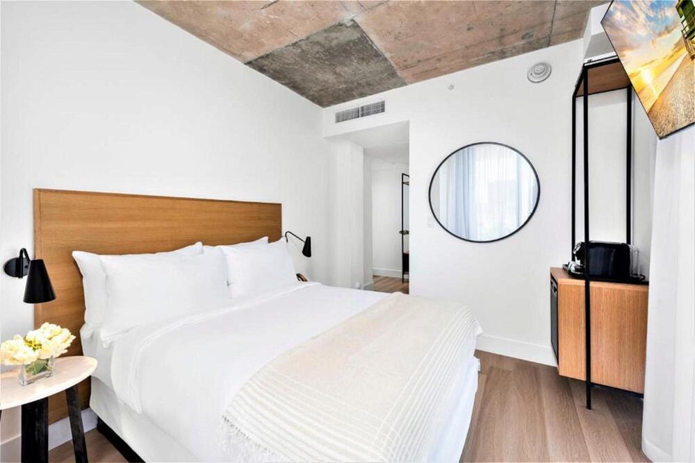 Foto de una habitación de Hotel Urbanica Fifth