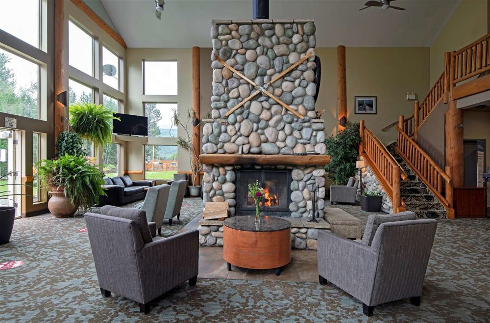 Foto de las zonas nobles de Hotel Best Western Plus Valemount Inn &amp;amp; Suites