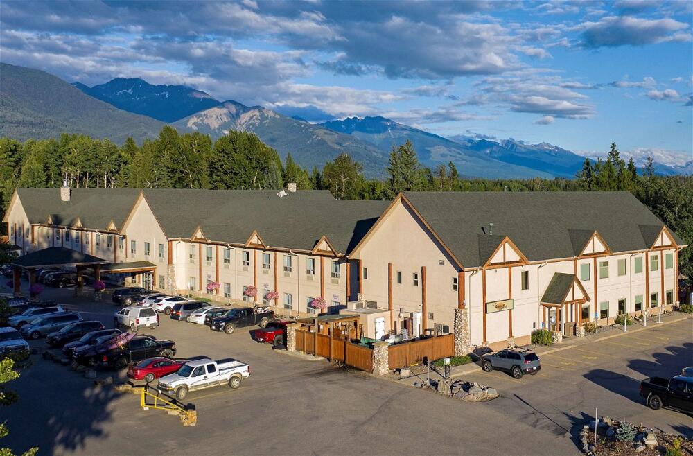 Foto del exterior de Hotel Best Western Plus Valemount Inn &amp;amp; Suites