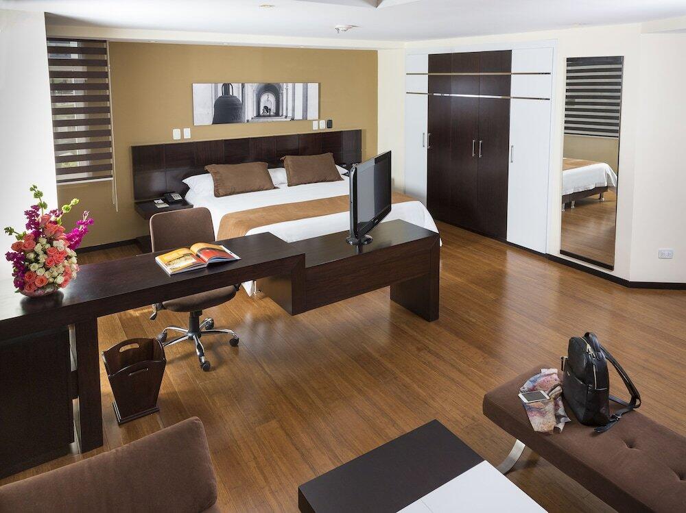 Foto de una habitación de Hotel Mercure Alameda Quito