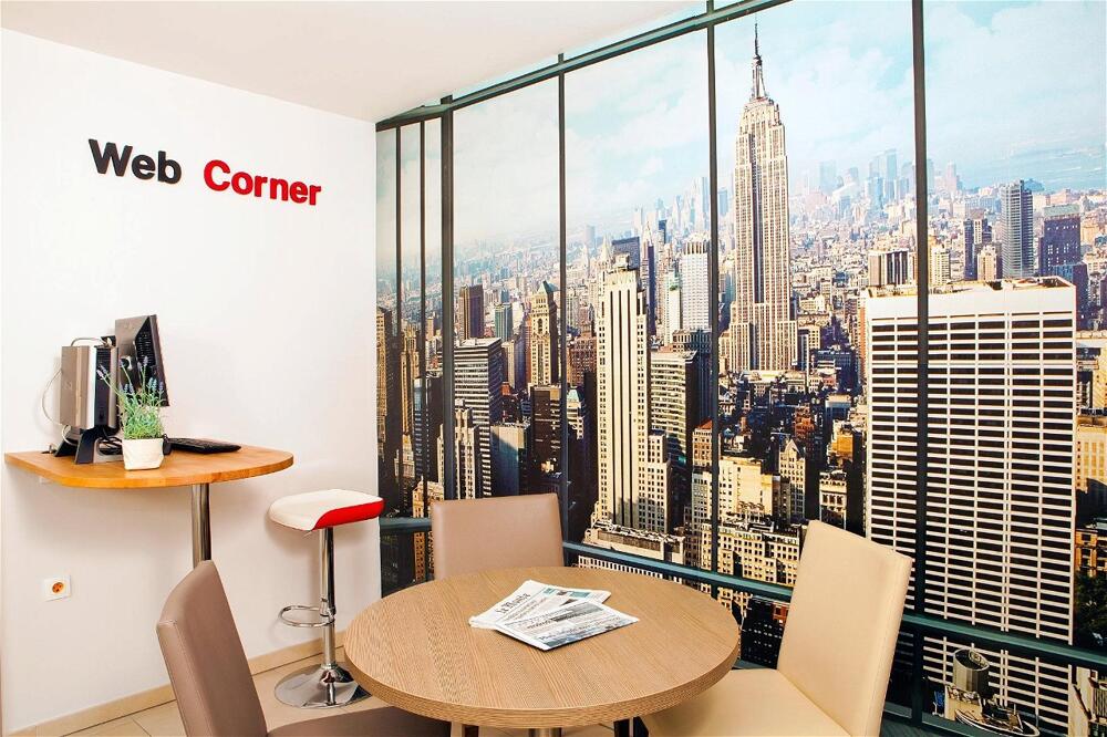 Foto de una habitación de Aparthotel Residhome Reims Centre