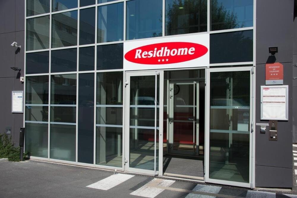 Foto del exterior de Aparthotel Residhome Reims Centre