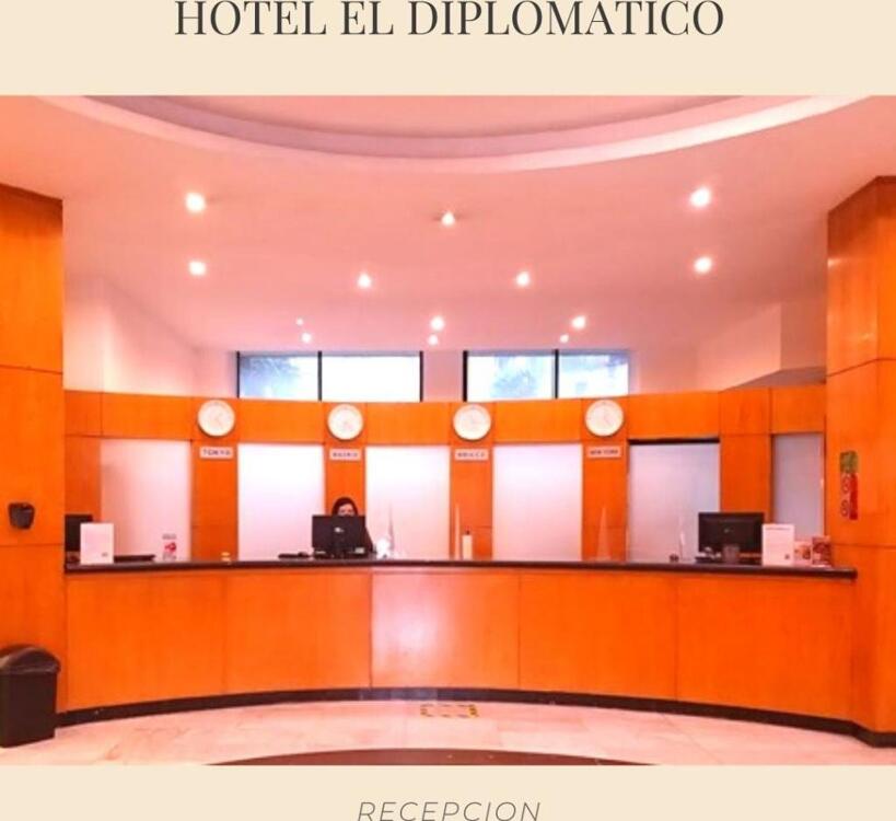 Foto de las zonas nobles de Hotel El Diplomatico
