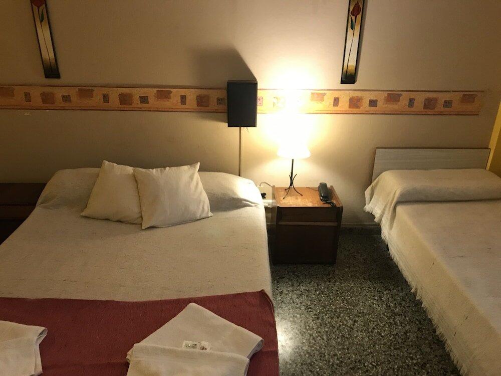 Foto de una habitación de Hotel Resi San Bernardo