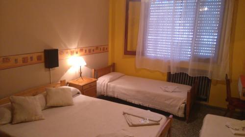 Foto de una habitación de Hotel Resi San Bernardo