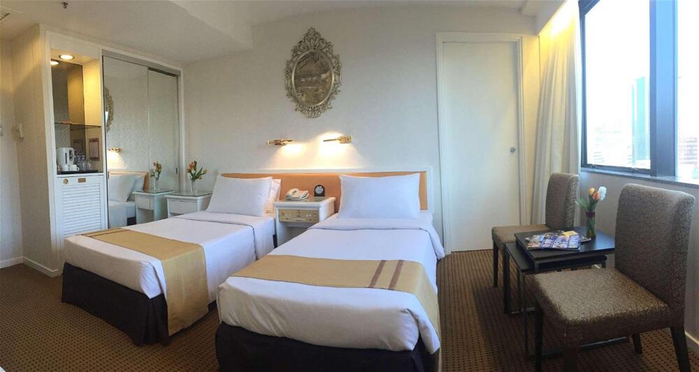 Foto de una habitación de Best Western Plus Hotel Kowloon
