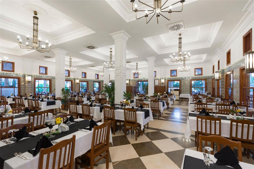 Foto de restauración de Complejo Ali Bey Club Manavgat