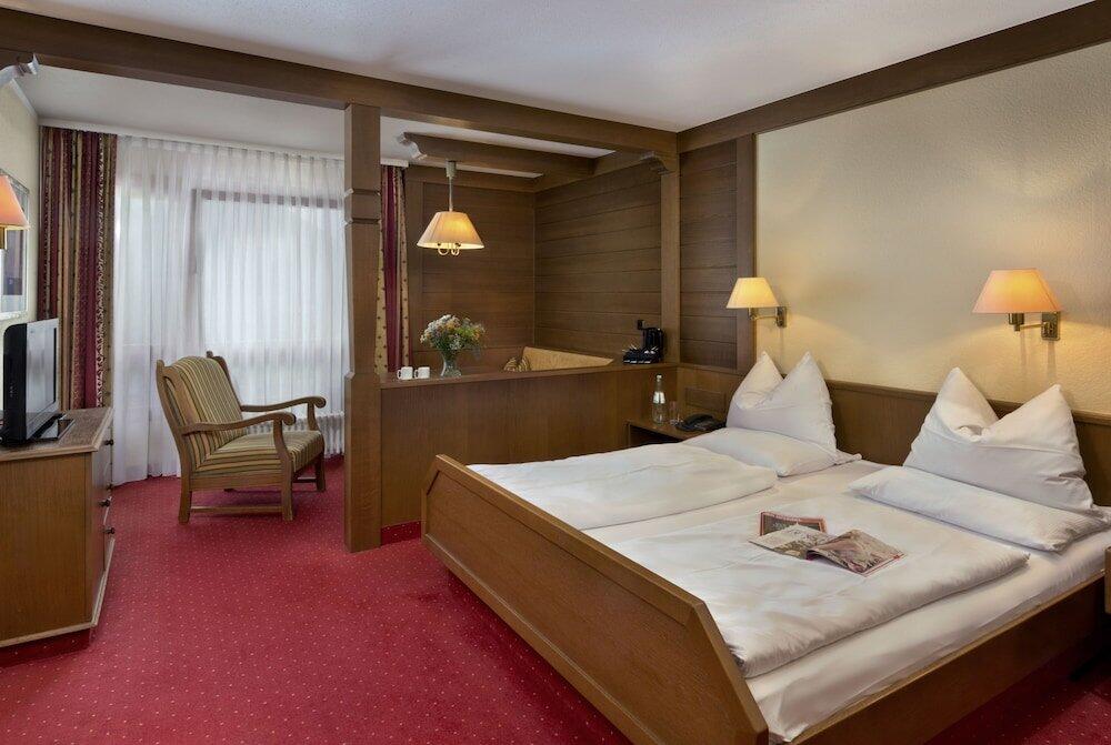 Foto de una habitación de Hotel Karma Bavaria