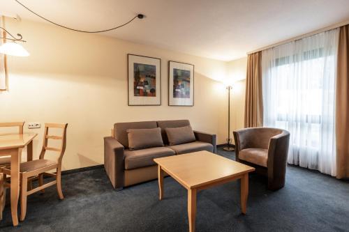 Foto de una habitación de Hotel Karma Bavaria