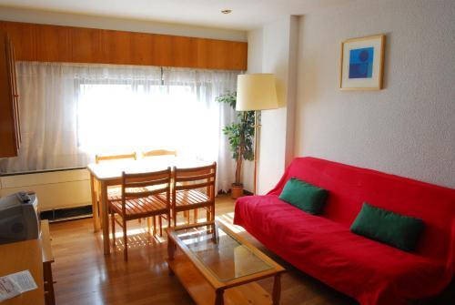 Foto de una habitación de Apartamentos Goya 75