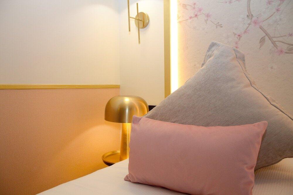 Foto de una habitación de Hotel Princesse Caroline