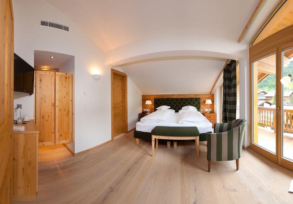 Foto de una habitación de Hotel Kaiserhof Kitzbühel, 4 Sterne Superior