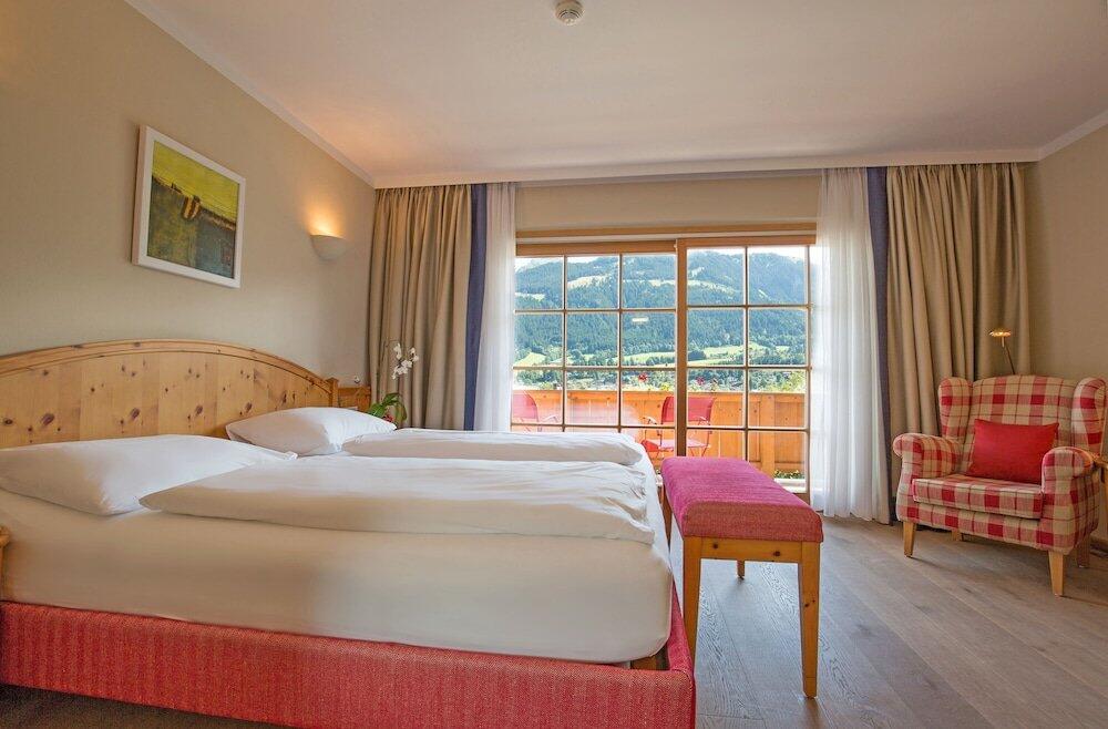 Foto de una habitación de Hotel Kaiserhof Kitzbühel, 4 Sterne Superior