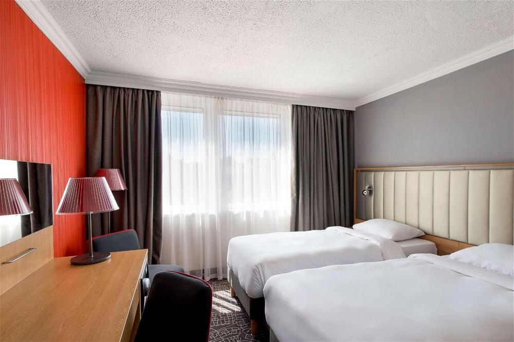Foto de una habitación de Radisson Hotel York