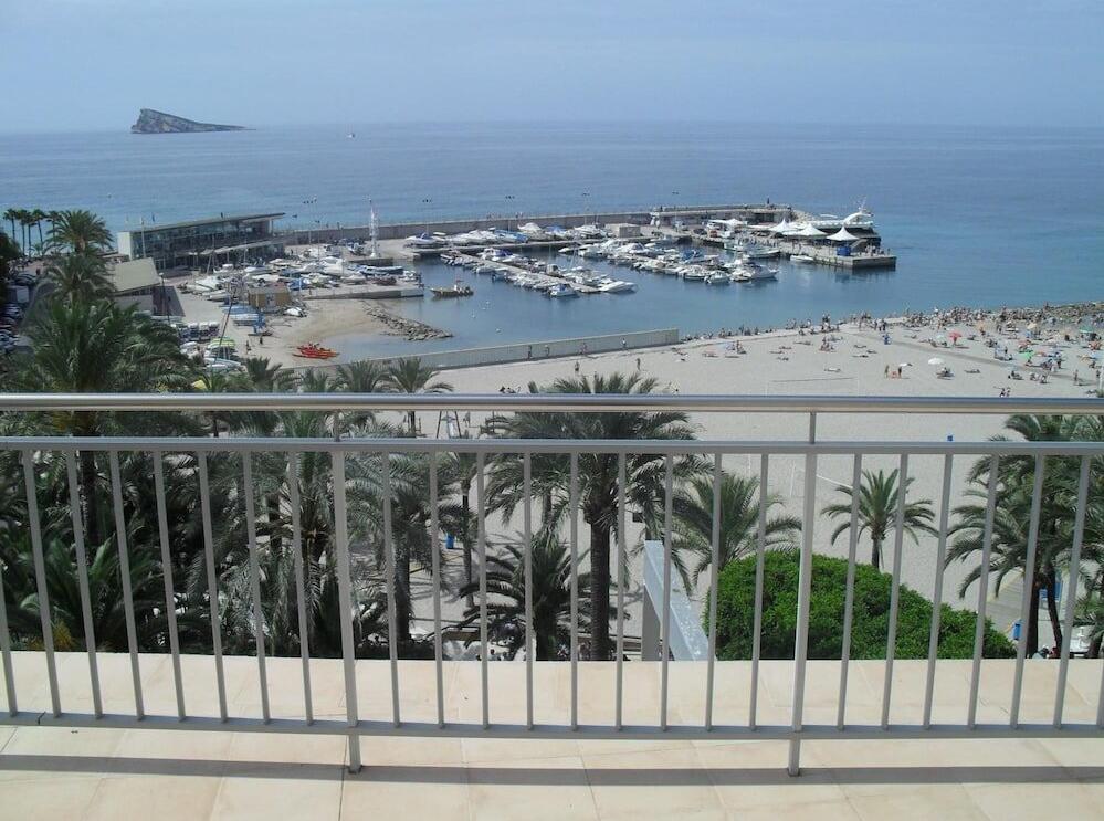 Foto de una habitación de Hotel Tanit