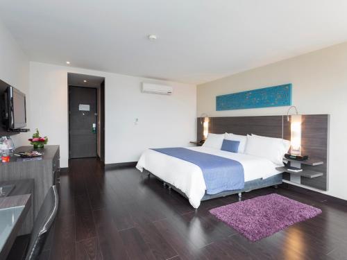 Foto de una habitación de Hotel bh El Poblado
