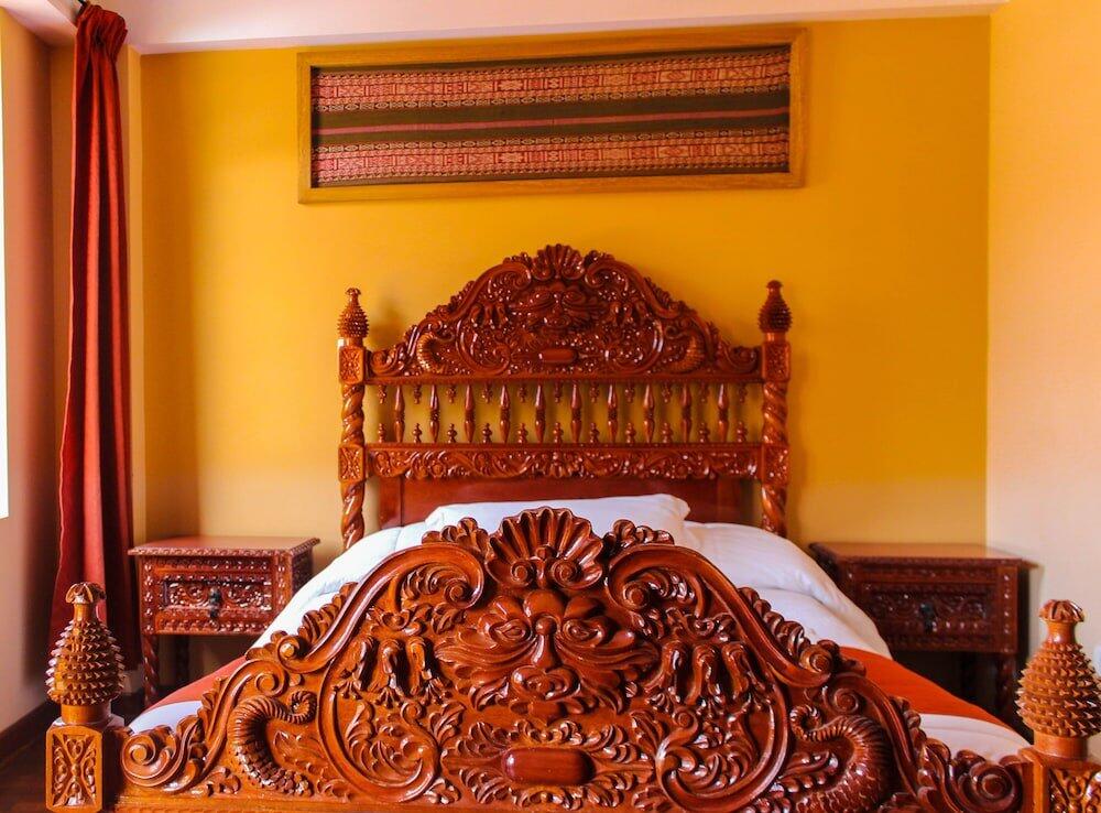 Foto de una habitación de Fuente de Agua Hotel