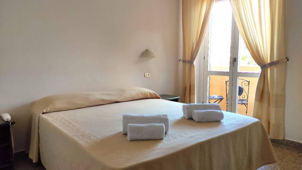 Foto de una habitación de Hotel Castello