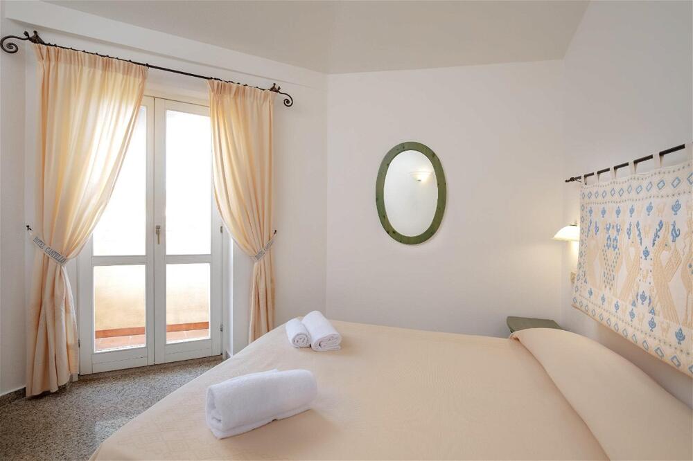 Foto de una habitación de Hotel Castello