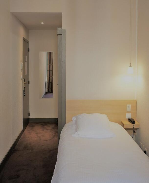 Foto de una habitación de Hotel Gambetta